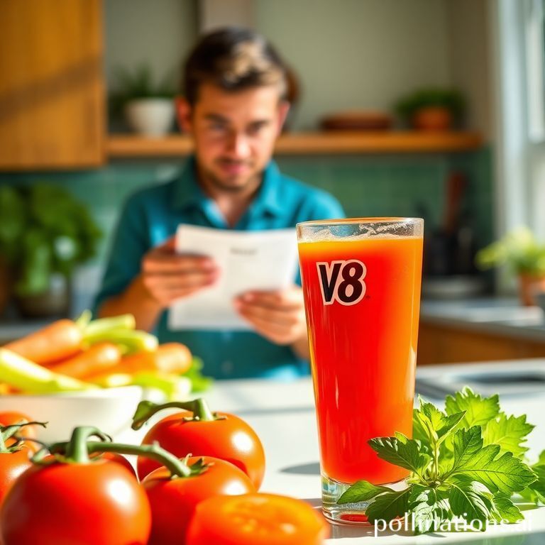 Can Diabetics Drink V8 Juice? The Answer May Surprise You